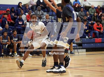 Thumbnail 2 in Rocky Mount Preparatory @ Knightdale (Jordan Falcons MLK Classic) photogallery.