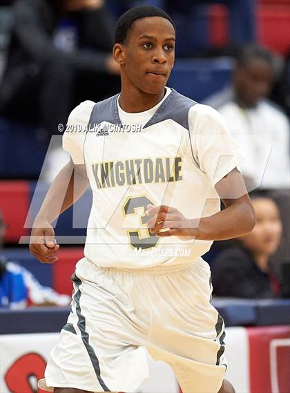 Thumbnail 1 in Rocky Mount Preparatory @ Knightdale (Jordan Falcons MLK Classic) photogallery.