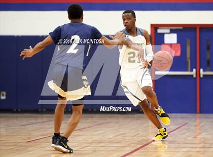 Thumbnail 3 in Rocky Mount Preparatory @ Knightdale (Jordan Falcons MLK Classic) photogallery.