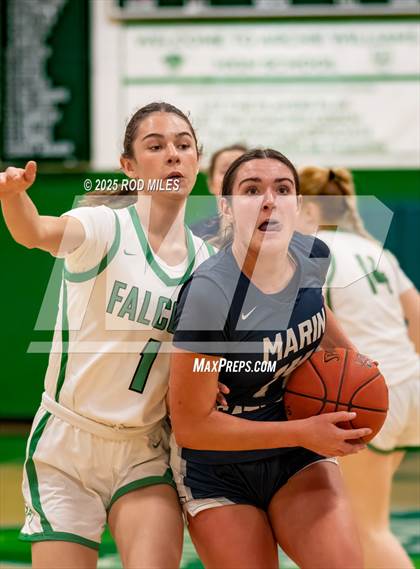 Thumbnail 2 in Marin Catholic @ Archie Williams photogallery.