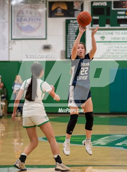 Thumbnail 2 in Marin Catholic @ Archie Williams photogallery.