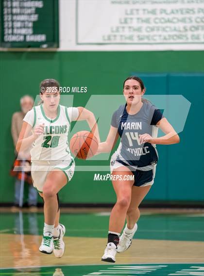 Thumbnail 1 in Marin Catholic @ Archie Williams photogallery.