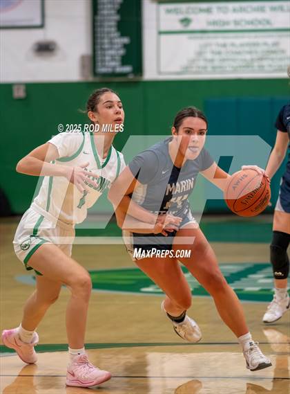 Thumbnail 3 in Marin Catholic @ Archie Williams photogallery.