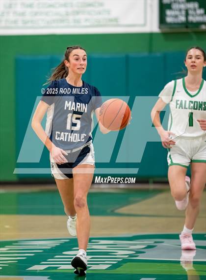 Thumbnail 2 in Marin Catholic @ Archie Williams photogallery.