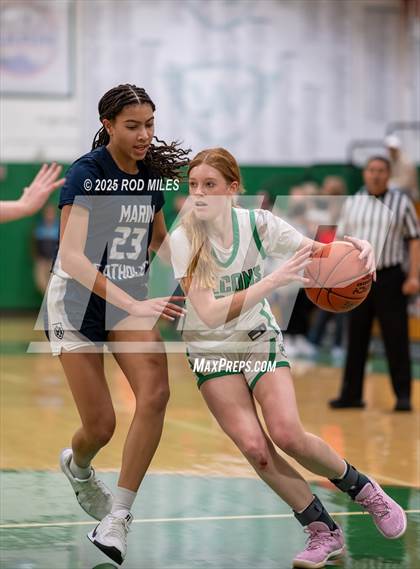 Thumbnail 1 in Marin Catholic @ Archie Williams photogallery.