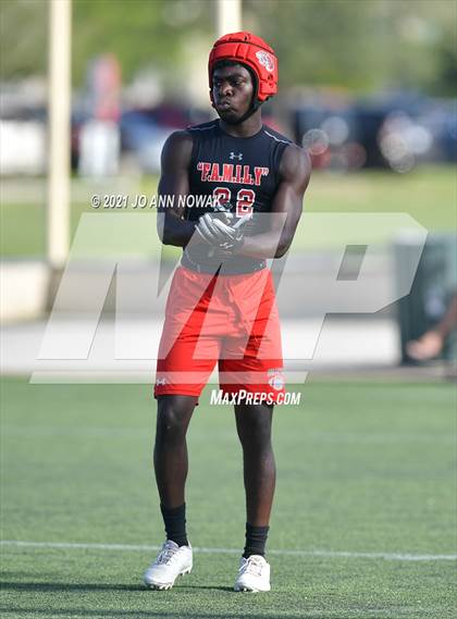 Thumbnail 3 in Cypress Woods v Braswell (Division I - Texas State 7-on-7 Tournament) photogallery.