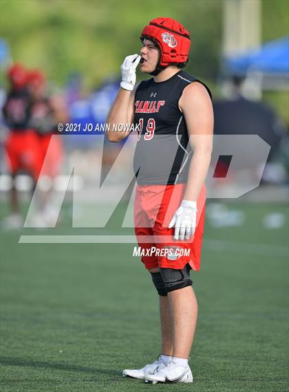 Thumbnail 1 in Cypress Woods v Braswell (Division I - Texas State 7-on-7 Tournament) photogallery.