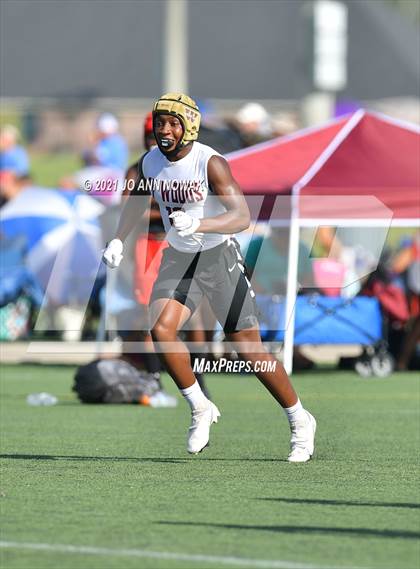 Thumbnail 1 in Cypress Woods v Braswell (Division I - Texas State 7-on-7 Tournament) photogallery.
