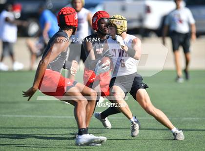 Thumbnail 3 in Cypress Woods v Braswell (Division I - Texas State 7-on-7 Tournament) photogallery.