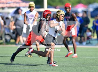 Thumbnail 3 in Cypress Woods v Braswell (Division I - Texas State 7-on-7 Tournament) photogallery.