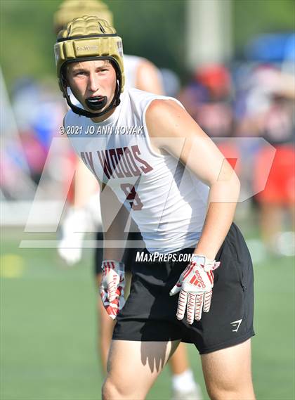 Thumbnail 1 in Cypress Woods v Braswell (Division I - Texas State 7-on-7 Tournament) photogallery.