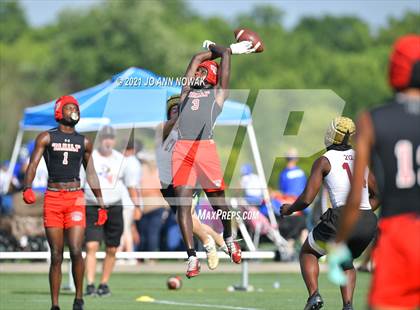 Thumbnail 1 in Cypress Woods v Braswell (Division I - Texas State 7-on-7 Tournament) photogallery.