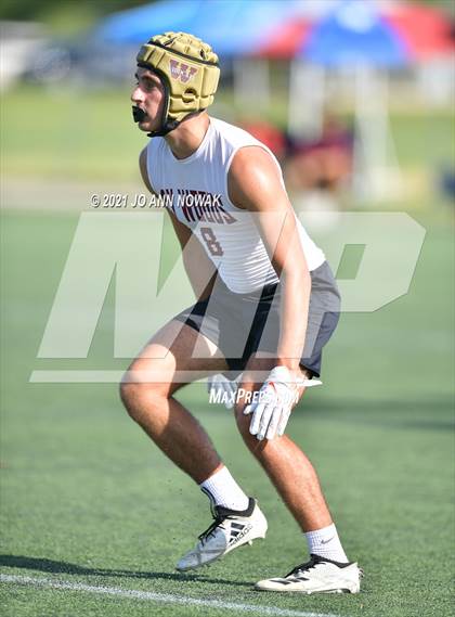 Thumbnail 3 in Cypress Woods v Braswell (Division I - Texas State 7-on-7 Tournament) photogallery.
