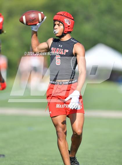 Thumbnail 1 in Cypress Woods v Braswell (Division I - Texas State 7-on-7 Tournament) photogallery.