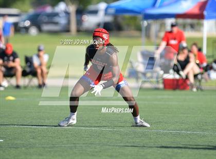 Thumbnail 2 in Cypress Woods v Braswell (Division I - Texas State 7-on-7 Tournament) photogallery.
