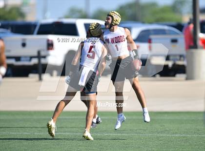 Thumbnail 2 in Cypress Woods v Braswell (Division I - Texas State 7-on-7 Tournament) photogallery.