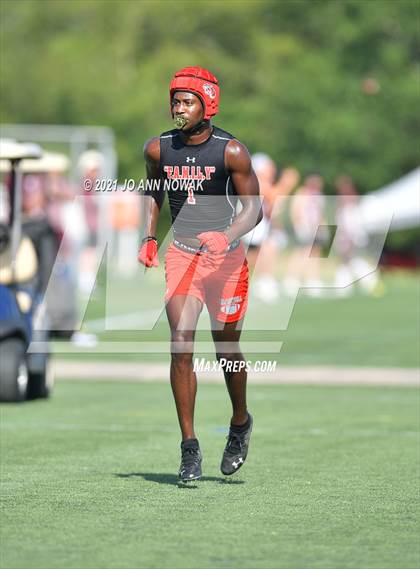 Thumbnail 3 in Cypress Woods v Braswell (Division I - Texas State 7-on-7 Tournament) photogallery.