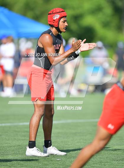 Thumbnail 3 in Cypress Woods v Braswell (Division I - Texas State 7-on-7 Tournament) photogallery.