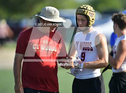Thumbnail 2 in Cypress Woods v Braswell (Division I - Texas State 7-on-7 Tournament) photogallery.