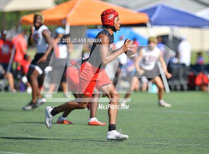 Thumbnail 2 in Cypress Woods v Braswell (Division I - Texas State 7-on-7 Tournament) photogallery.