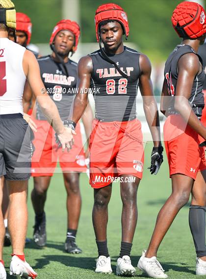 Thumbnail 1 in Cypress Woods v Braswell (Division I - Texas State 7-on-7 Tournament) photogallery.
