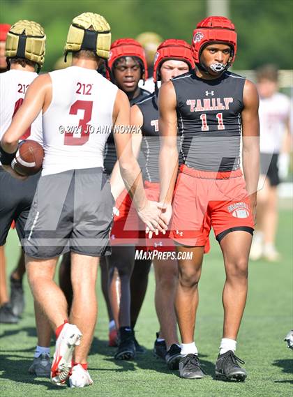 Thumbnail 2 in Cypress Woods v Braswell (Division I - Texas State 7-on-7 Tournament) photogallery.