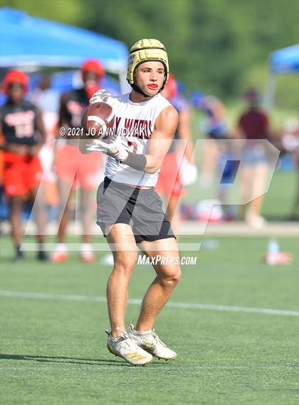 Thumbnail 2 in Cypress Woods v Braswell (Division I - Texas State 7-on-7 Tournament) photogallery.