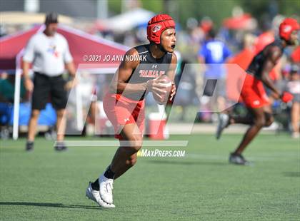 Thumbnail 2 in Cypress Woods v Braswell (Division I - Texas State 7-on-7 Tournament) photogallery.