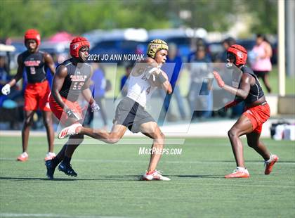 Thumbnail 1 in Cypress Woods v Braswell (Division I - Texas State 7-on-7 Tournament) photogallery.