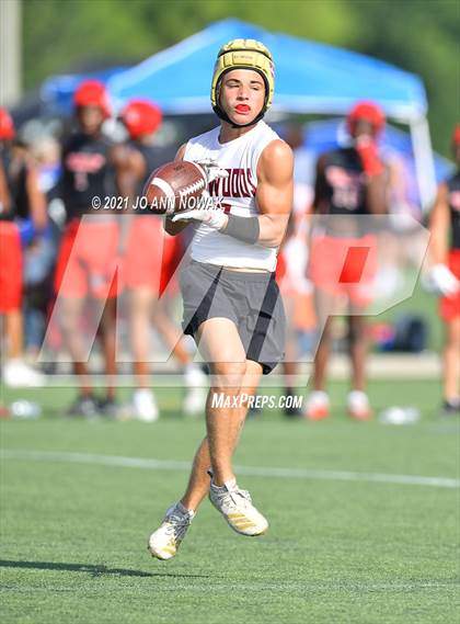 Thumbnail 1 in Cypress Woods v Braswell (Division I - Texas State 7-on-7 Tournament) photogallery.