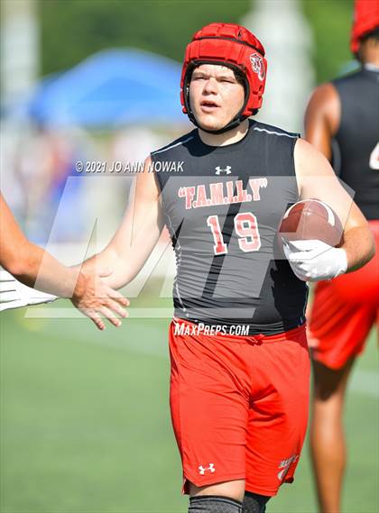 Thumbnail 3 in Cypress Woods v Braswell (Division I - Texas State 7-on-7 Tournament) photogallery.
