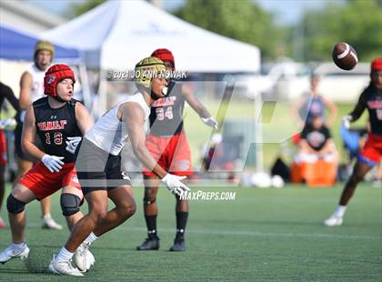 Thumbnail 2 in Cypress Woods v Braswell (Division I - Texas State 7-on-7 Tournament) photogallery.