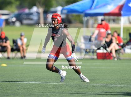 Thumbnail 3 in Cypress Woods v Braswell (Division I - Texas State 7-on-7 Tournament) photogallery.