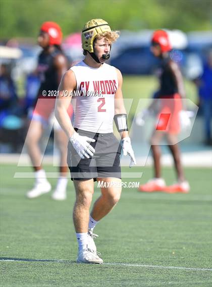 Thumbnail 2 in Cypress Woods v Braswell (Division I - Texas State 7-on-7 Tournament) photogallery.