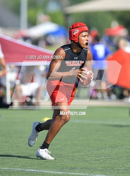 Thumbnail 3 in Cypress Woods v Braswell (Division I - Texas State 7-on-7 Tournament) photogallery.