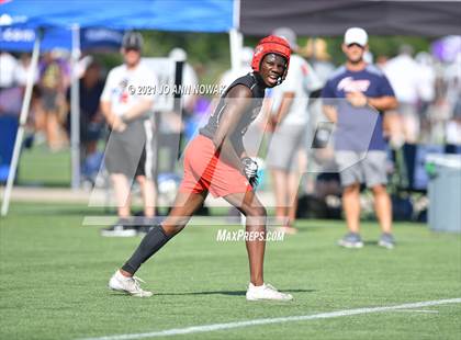 Thumbnail 2 in Cypress Woods v Braswell (Division I - Texas State 7-on-7 Tournament) photogallery.