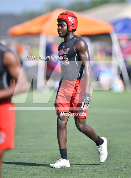 Thumbnail 1 in Cypress Woods v Braswell (Division I - Texas State 7-on-7 Tournament) photogallery.
