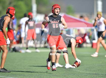 Thumbnail 2 in Cypress Woods v Braswell (Division I - Texas State 7-on-7 Tournament) photogallery.