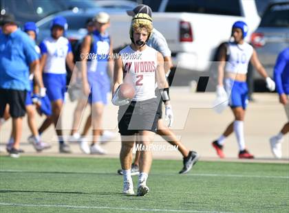 Thumbnail 1 in Cypress Woods v Braswell (Division I - Texas State 7-on-7 Tournament) photogallery.