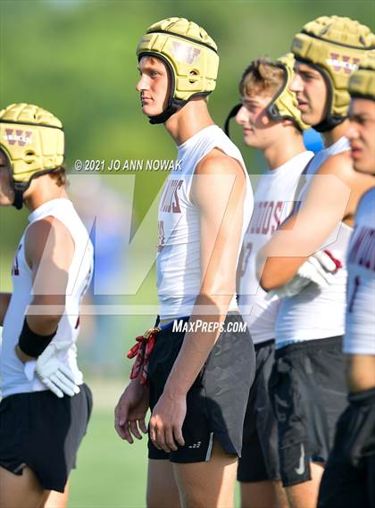 Thumbnail 1 in Cypress Woods v Braswell (Division I - Texas State 7-on-7 Tournament) photogallery.