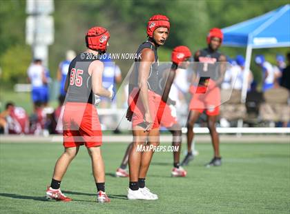 Thumbnail 1 in Cypress Woods v Braswell (Division I - Texas State 7-on-7 Tournament) photogallery.