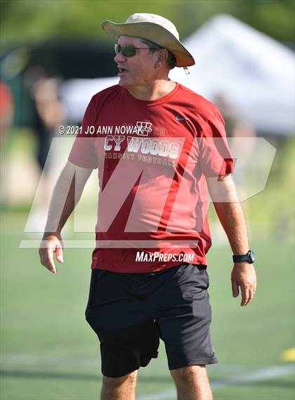 Thumbnail 3 in Cypress Woods v Braswell (Division I - Texas State 7-on-7 Tournament) photogallery.