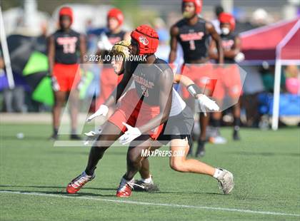 Thumbnail 2 in Cypress Woods v Braswell (Division I - Texas State 7-on-7 Tournament) photogallery.