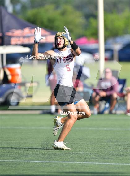 Thumbnail 2 in Cypress Woods v Braswell (Division I - Texas State 7-on-7 Tournament) photogallery.