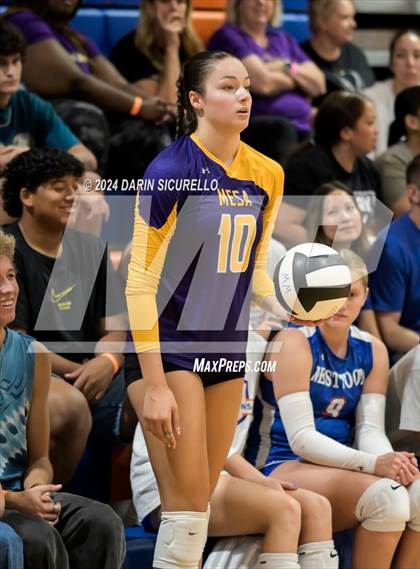 Thumbnail 1 in Desert Vista vs. Mesa (Westwood Tournament) photogallery.