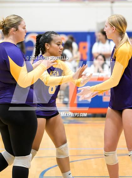 Thumbnail 1 in Desert Vista vs. Mesa (Westwood Tournament) photogallery.