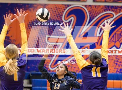 Thumbnail 3 in Desert Vista vs. Mesa (Westwood Tournament) photogallery.