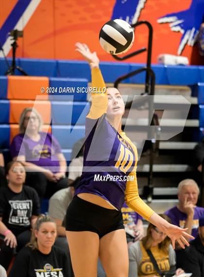 Thumbnail 3 in Desert Vista vs. Mesa (Westwood Tournament) photogallery.