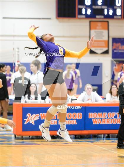 Thumbnail 2 in Desert Vista vs. Mesa (Westwood Tournament) photogallery.