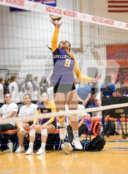 Thumbnail 2 in Desert Vista vs. Mesa (Westwood Tournament) photogallery.